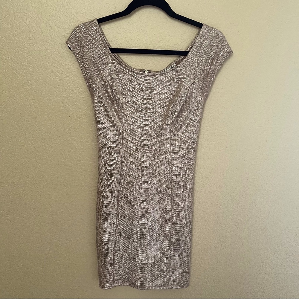 Guess Gold Mini Dress- Size 2